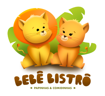 Logo bebê bistrô escura